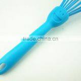 13012 8 Wires Silicone Kitchenware Egg Whisk With pp Handle thumbnail-5