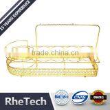 Drinking Wine Bottle and Wine Glass Storage Rack Holder thumbnail-1