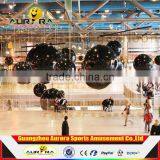 Hot Popular Decoration / Party Inflatable Inflatable Silver Reflective Disco Mirror Ball for Saleation for Advert