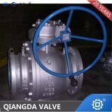 Carbon Steel 2pc Flange Trunnion Mounted Ball Valve thumbnail-2