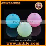 Hot Sale Food Grade Whiskey Silicone Ice Ball Mold for Promotional Gift thumbnail-2