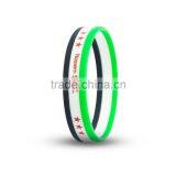 2017 Silicone Wristband Bracelet Rubber Bracelets Sports Bracelets thumbnail-4