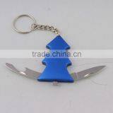 2014 New Promotion Gift Key Ring Metal Chains Cheap Items Car Couples Mini Keychain KP002 thumbnail-1