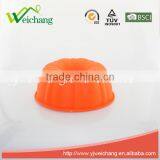 WCA095Silicone Mold Cake Tools Cake Mould Non-stick Bake Ware Tools Premium Silicone Bundt Pan Red thumbnail-3