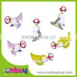 Hot Selling Kids Play Wind up Set Game Plastic Penguin Toy thumbnail-1