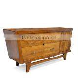 Buffet Modern Arizona Natural Color Teak Wood Furniture thumbnail-2
