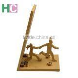 Hot Sale Custom Wood Book End Book Stand thumbnail-1