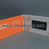 Innovation Custom 4.3'' Lcd Display Video Brochure/video Booklet/video Greeting Card for Gift thumbnail-2