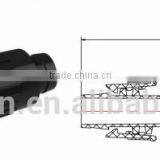 TY High Quality PP Compression Fittings DOUBLE UNION Eco-friendly Cheap Price Full Size Factory Price List Discount thumbnail-1