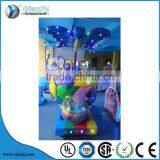 Kids Coin Operated Swing Car Game Machine/kiddie Rides Machine Swing Car on Toy for Sale thumbnail-3