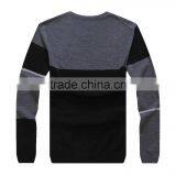 Men Latest Design Color Combination Wool Knit Sweater thumbnail-2