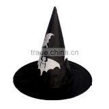 Hallowmas Cuspidal Witch Hat With Printed thumbnail-2