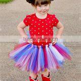 Summer Skirts Cheap Kids Party Wear Dresses For Girls thumbnail-1