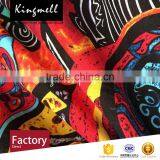 Custom South-east Asia Style Digital Printed Linen Fabric Cloth Material Fabric thumbnail-2
