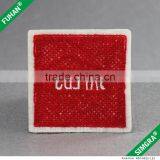 OEM Design High Quality Square Chenille Embroidery Badges Wholesale thumbnail-2
