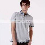Bulk Soft High Quality 100% Cotton Man's Heavy Short Sleeve Polo Shirt thumbnail-1