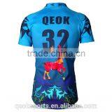 Cervus Nippon Temminck Custom Design Rugby Football Jersey thumbnail-4