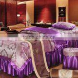 Beauty Salon/spa Cotton/polyester Single Bed Fitted Massage Table Sheet/cover thumbnail-1