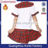 Navy Style Sailor Style British Style Uniform Check Uniform Set Guangzhou thumbnail-2