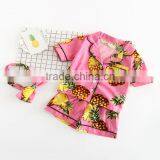 Short Pajamas Kids Clothing for Boys and Girls Summer Air Conditioning Suit thumbnail-3