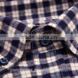 Men's Check Cotton Shirt Slim Fit Shirt HOT! MSRT0044 thumbnail-3