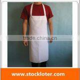 2014 Home Supplier Stocklot Offer White Blank Apron Stock, Ref.130205 thumbnail-1