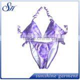 Latest Design High Quality Hot Selling Wholesale Women Little Sexy Models Bikini thumbnail-1