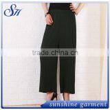 Solid Color Leggings Women's Loose Pants Hot Selling Fashion Style thumbnail-1