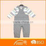 Infant Nice Clothing Set Shirt Matching Overall thumbnail-2