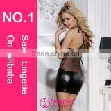 2015 High Quality Hot Sales Janpanese Teacher Sex 2015 Clubwear Mini Dress Sexy Uniform thumbnail-2