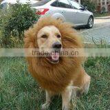 Pet Costume Lion Mane Wig for Dog Cat Halloween Clothes thumbnail-2