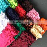 2017 Latest Kids Wear Leggings Custom Cheap Baby Clothes Cotton Ruffle Wholesale Girl Fashion Jogger Pants thumbnail-2