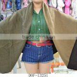 2017 Large New Stylish Soft Cashmere Checked Women Winter Shawl thumbnail-1