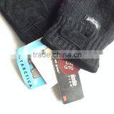 Double Layer Knitted Leather Gloves thumbnail-6