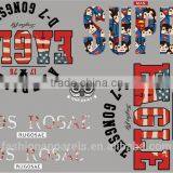 2016 Hot Sell Custom Plastisol Offset Heat Transfer Logo/Sticker thumbnail-5