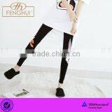 Summer Wear Thin Cartoon Bunny Leggings thumbnail-1