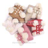 Pink Red Grey Color Inflatable Baby Walker Baby Winter Clothes Fuzzy Warm Winter Boot thumbnail-1