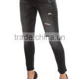Fancy Female Jeans, Custom Ladies Jeans Kurta ,wholesale Import Jeans thumbnail-4