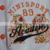 Summer Cotton Knitted Romper+Pant+Bibs Customized 8pcs New Born Baby Clothes Set thumbnail-3