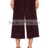 Cashmere Wool Fashion Pants Women 3/4 Women Pants thumbnail-2