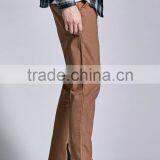 Effortless Comfortable Elasticized Men Gym Joggers With Zippers thumbnail-3