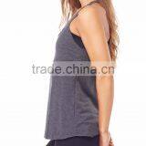 New Fashionable Breathable Organic Yoga Stringer Vest thumbnail-3
