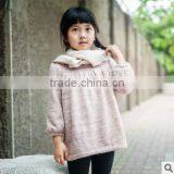 2015 Latest Girl Peppy Like Dress Pure Color Kid Clothing for School Baby Dress thumbnail-1