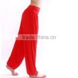 OEM Bulking Buy Closed Bottom Polyester/cotton Yarn Custom Women Yoga Pants Wholesale thumbnail-6