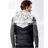 2015 New Fashion Customized Outdoor OEM Down Feather Vest thumbnail-2