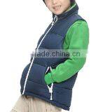 2015 Hot Sell Spring Windproof Kids Padded Waistcoat thumbnail-3