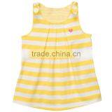 GIRLS STRIPED SLEEVELESS GOWN thumbnail-1