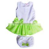 Puffy Pink Princess Dress Baby Romper Dress Hot Sale thumbnail-1