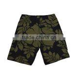 Mens Surf Board Shorts Twill Jogger Shorts Leg Pockets Board Shorts thumbnail-4