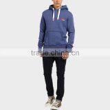 100% Jersey Men's Downy Hoodies thumbnail-4